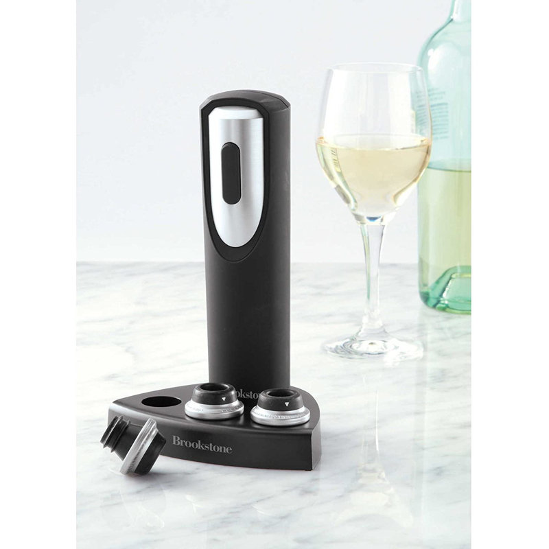 Lexi Home Brookstone Automatic Wine Preserver Wayfair